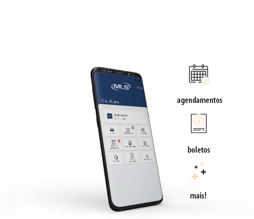 APP de autoatendimento da MLS Wireless