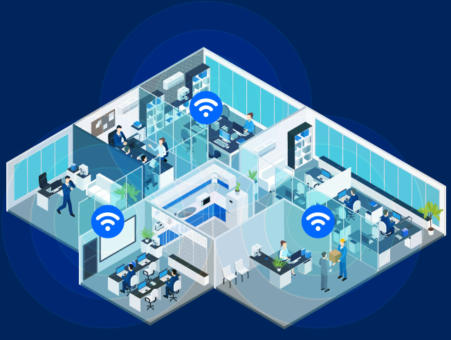 Chegou o novo sistema de Wi-Fi MESH da MLS Wireless