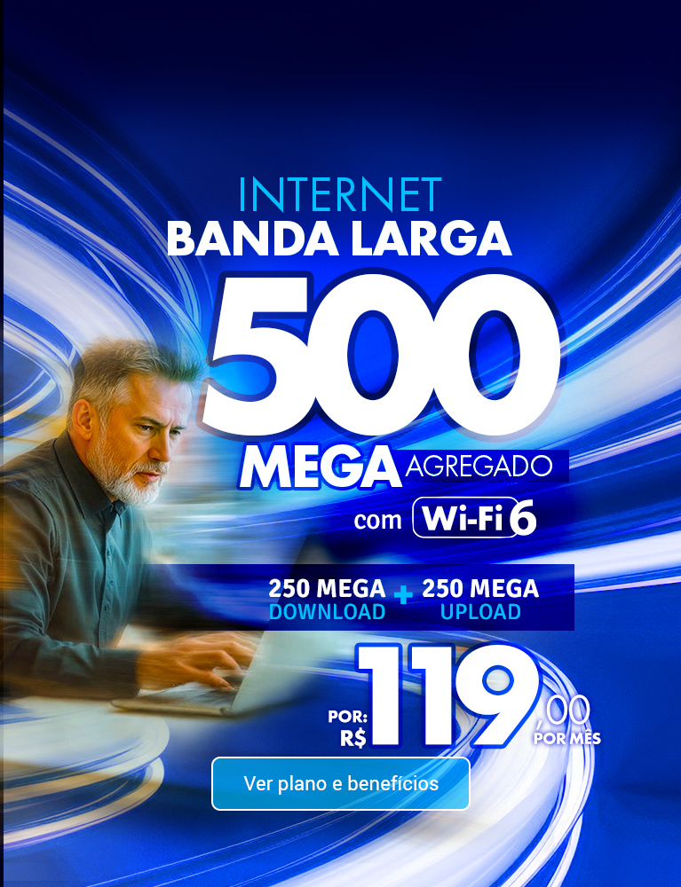 Banda Larga 500 mega