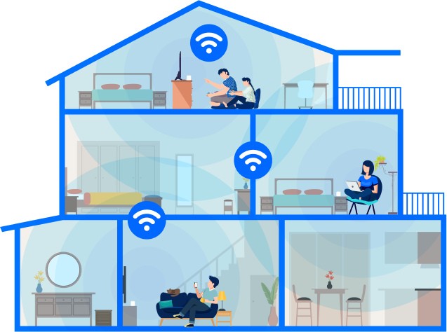 Chegou o novo sistema de Wi-Fi MESH da MLS Wireless