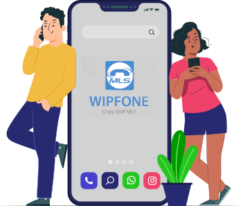 Wipfone - aplicativo para uso de seu fixo MLS Wireless no seu celular