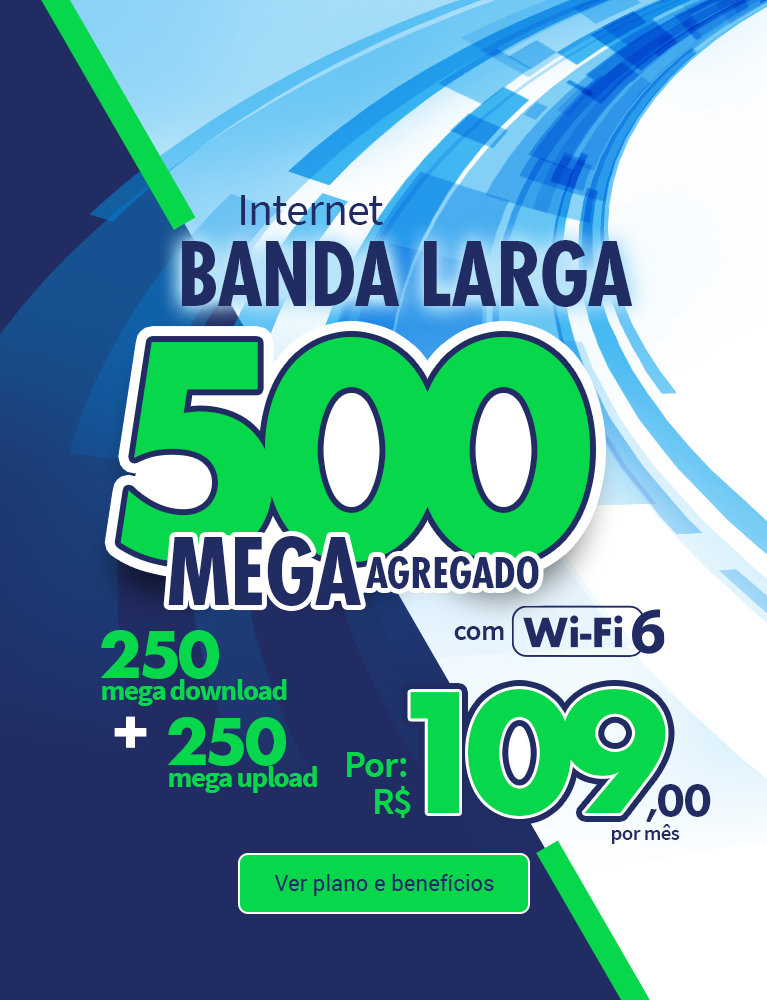 Banda Larga 500 mega